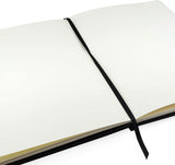 Rhodia Touch - Calligrapher Book hardcover ntbk A4 portrait 32sh. blank 115lb natural simili Japan paper - 116125C