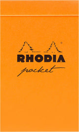 Rhodia Pocket pad O&B 7,5x12cm 40sh. sq.5x5 80g 20 pcs display - 8220C
