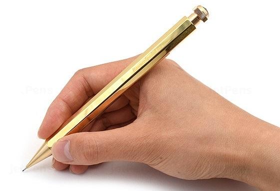 Kaweco Special Mechanical Pencil Brass 0.7mm - GoldenGenie