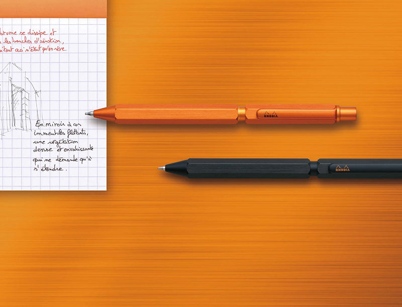 Rhodia scRipt Multipen 0,5 mm BLACK - 9342C