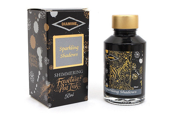 Diamine Sparkling Shadows Ink - Shimmering - 50 ml Bottle