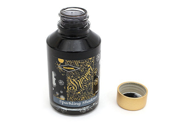 Diamine Sparkling Shadows Ink - Shimmering - 50 ml Bottle