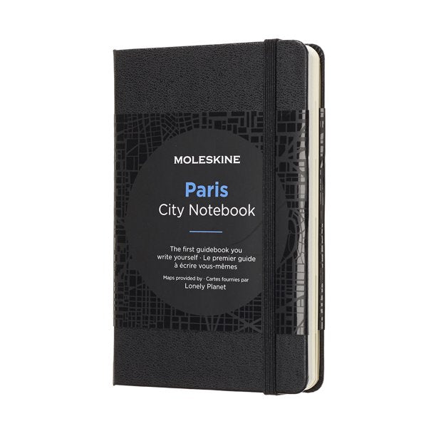Moleskine City Notebook Paris, Pocket, Black, Hard Cover 