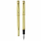 Retro51 Tornado Raw Brass Fountain Pen