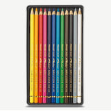 Caran D'ache 12 Color Pablo Set (666.312) Caran d'Ache