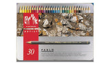 Caran D'ache 12 Color Pablo Set  סט עפרונות צבעוניים פאבלו - Z.S.E Generation