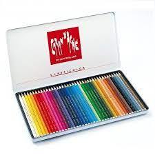 Caran D'ache Classicolor -  עפרונות צבעוניים קלאסיים באיכות גבוהה - Z.S.E Generation