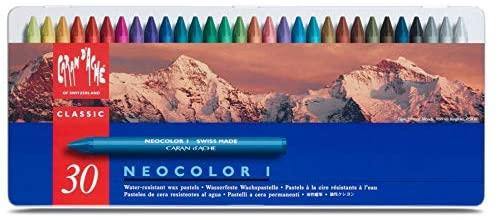 Caran dAche Neocolor  צבעי שעווה מסיסים במים - Z.S.E Generation