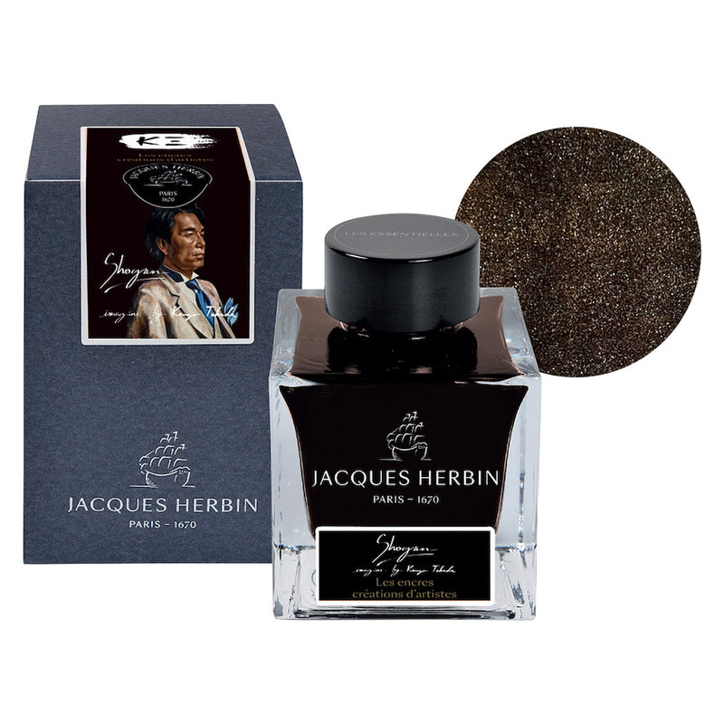 Jacques Herbin Prestige ink "Shogun" 50ml - 