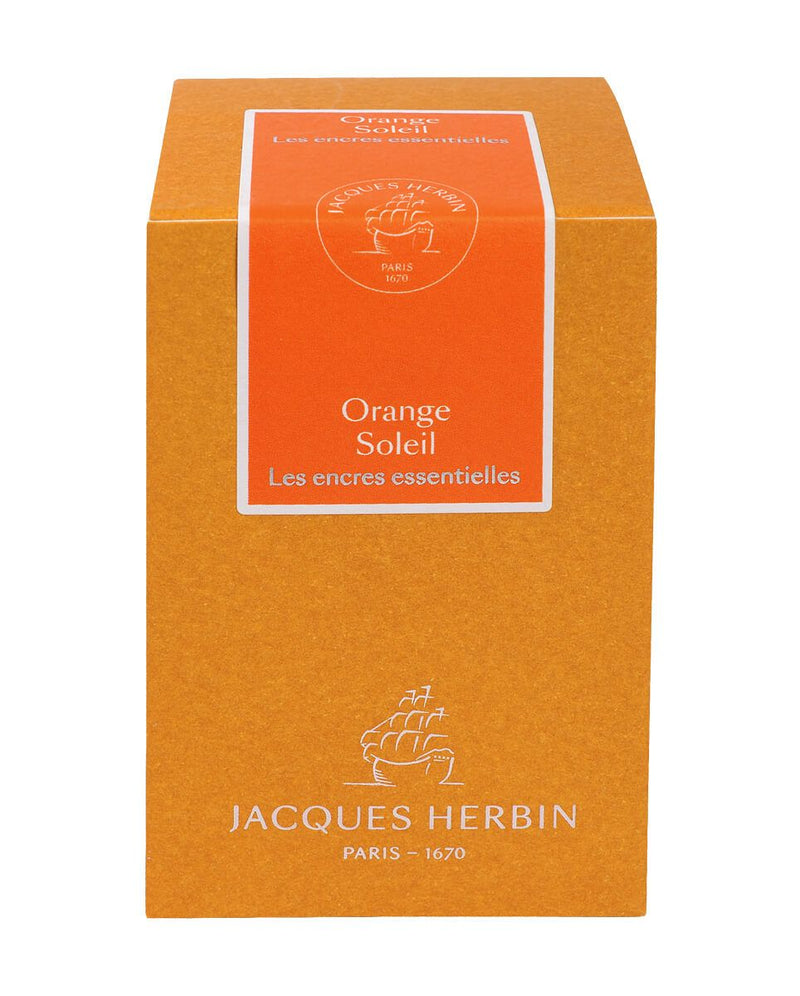 Jacques Herbin Prestige Essential ink bottle 50ml - Orange soleil