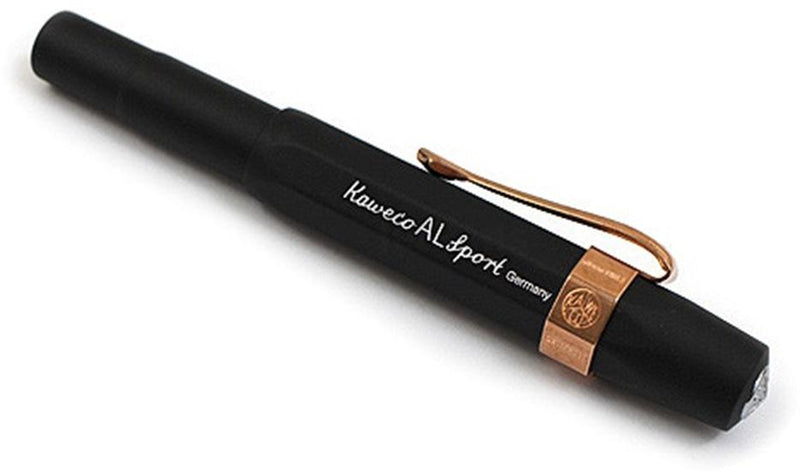 KAWECO Clip Bronze RAW Deluxe (Accessory) for The Sport Series. Kaweco