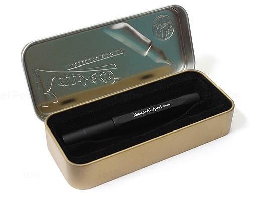 Kaweco AL Sport fountain pen black Pen Nib: F (fine) Kaweco.jpg