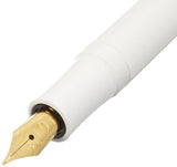 Kaweco Classic Sport Fountain Pen - Medium Nib - White Body Kaweco