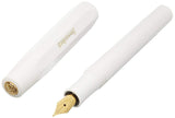 Kaweco Classic Sport Fountain Pen - Medium Nib - White Body Kaweco