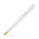 Kaweco Classic Sport Fountain Pen - Medium Nib - White Body Kaweco