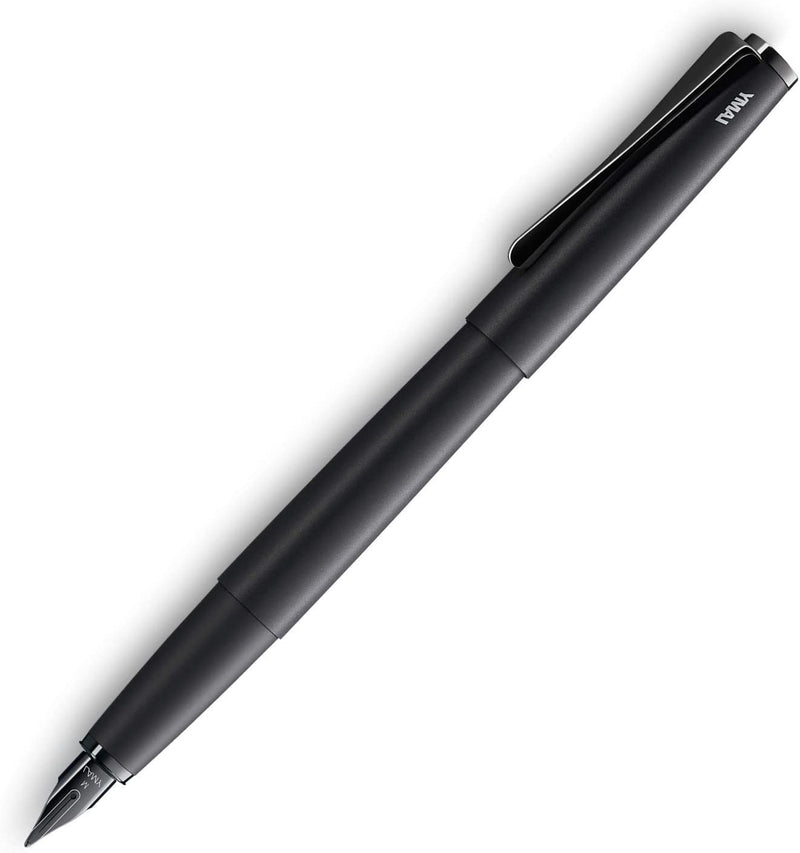 Lamy Studio Lx Fountain Pen, Black - Fine Nib