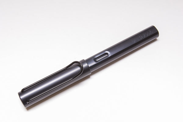 Lamy AL-Star Black Fountain Pen + 5 Black Ink Cartridges