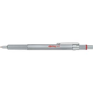 Rotring ballpoint pen 600 series, Silver