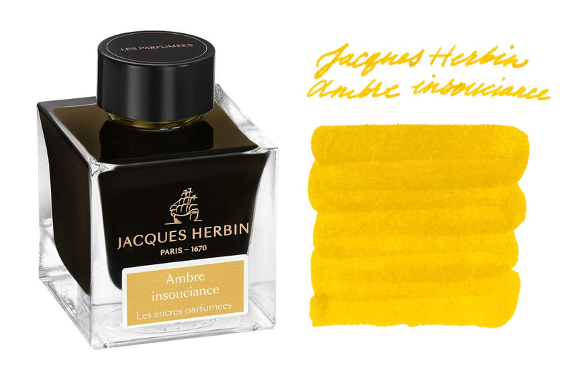 Jacques Herbin Prestige scented ink 50ml - Ambre insouciance - 14741JT
