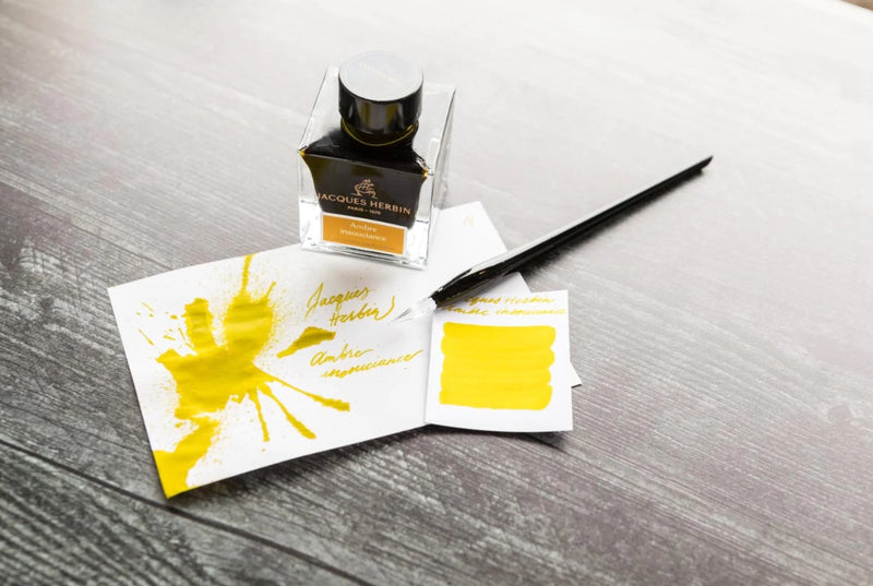 Jacques Herbin Scented Ink 50ml - Ambre Insouciance