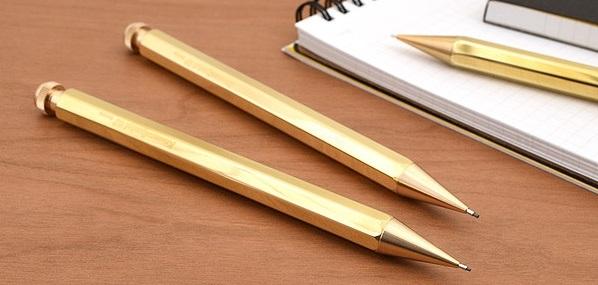 Kaweco Special Mechanical Pencil Brass 0.7mm - GoldenGenie