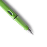 Lamy Safari Green Fountain Pen - Medium Nib