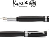 Kaweco STUDENT fountain pen black Pen Nib: EF (extra fine) - GoldenGenie