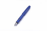 Kaweco AL Sport Fountain Pen Blue Stone Washed EF (Extra Fine) - GoldenGenie