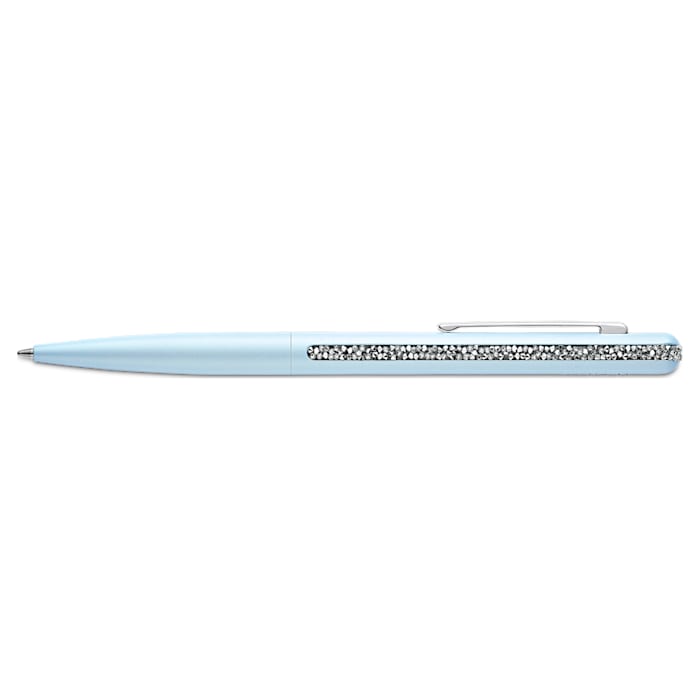 Swarovski Crystal Shimmer ballpoint pen Blue, Blue lacquered