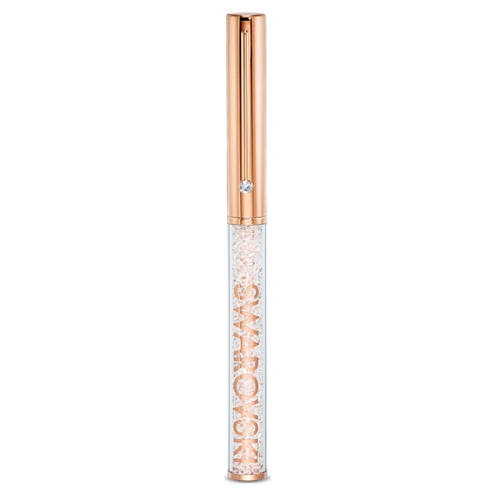 Swarovski Crystalline Gloss ballpoint pen Rose gold-tone, Rose gold-tone plated