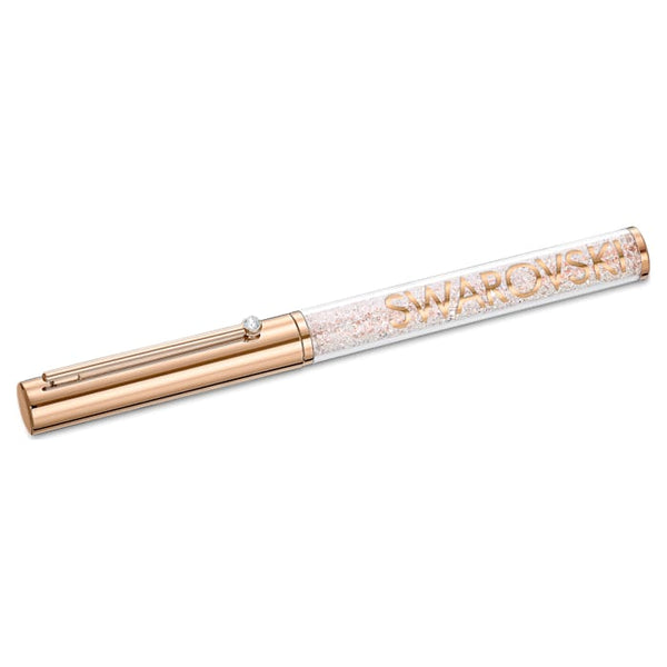 Swarovski Crystalline Gloss ballpoint pen Rose gold-tone, Rose gold-tone plated