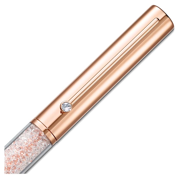 Swarovski Crystalline Gloss ballpoint pen Rose gold-tone, Rose gold-tone plated