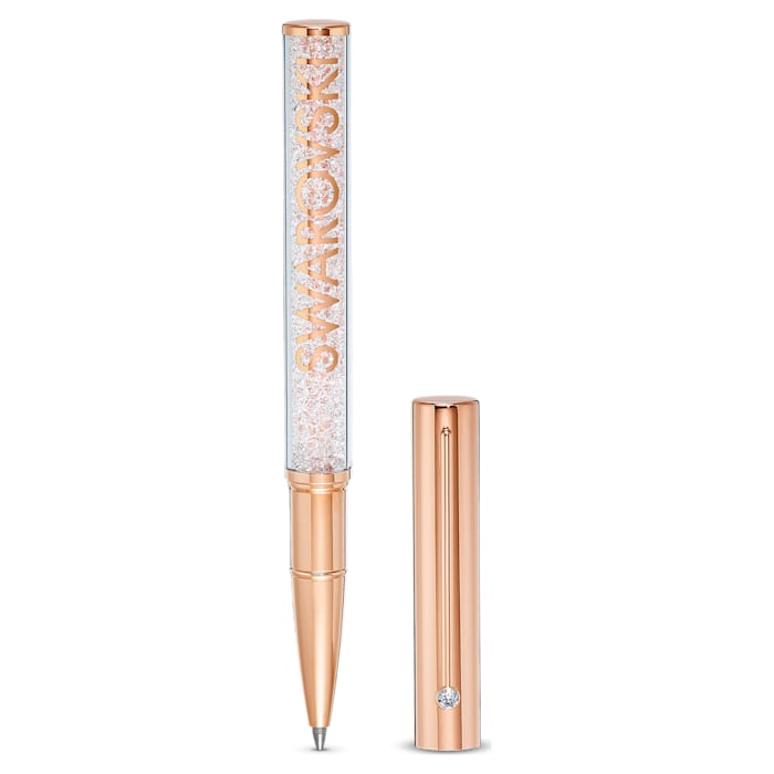 Swarovski Crystalline Gloss ballpoint pen Rose gold-tone, Rose gold-tone plated