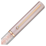 Swarovski Crystalline Gloss ballpoint pen Rose gold-tone, Rose gold-tone plated