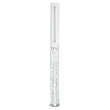 Swarovski Crystalline Gloss ballpoint pen White, Chrome plated