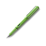 Lamy Safari Green Fountain Pen - Medium Nib