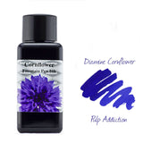 Diamine Fountain Pen Ink - Cornflower Flower 30ml Bottle