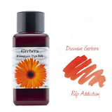 Diamine Fountain Pen Ink - Gerbera Flower 30ml Bottle