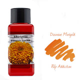 Diamine Fountain Pen Ink - Marigold Flower 30ml Bottle