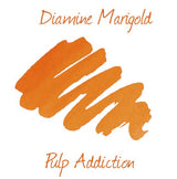 Diamine Fountain Pen Ink - Marigold Flower 30ml Bottle