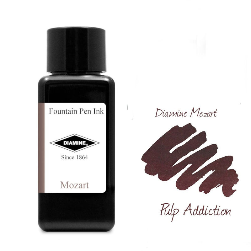 Diamine Fountain Pen Ink - Mozart 30ml Bottle