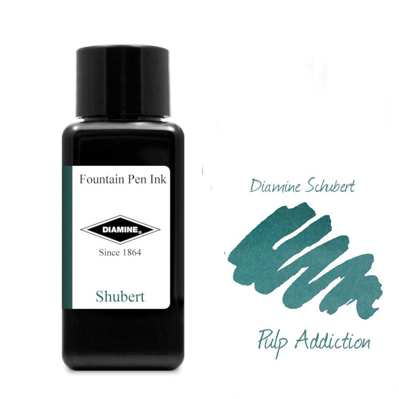 Diamine Fountain Pen Ink - Schubert 30ml Bottle