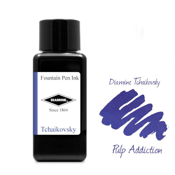 Diamine Fountain Pen Ink - Tchaikovsky 30ml Bottle