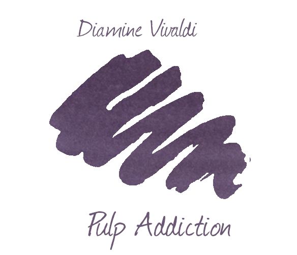 Diamine Fountain Pen Ink - Vivaldi 30ml Bottle