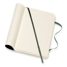 Moleskine Classic Notebook, Soft Cover, Pocket (3.5" x 5.5") Dotted, Myrtle Green, 192 Pages
