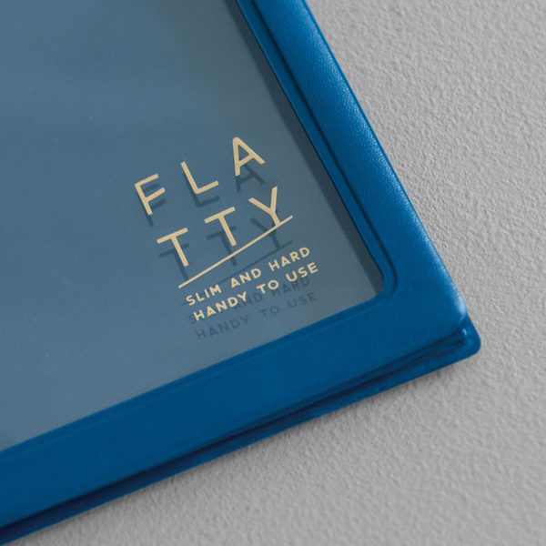 FLATTY A4 folder