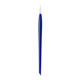 Jacques Herbin Prestige blue glasspen and 15ml Bleu de minuit ink tube set - 20012JT