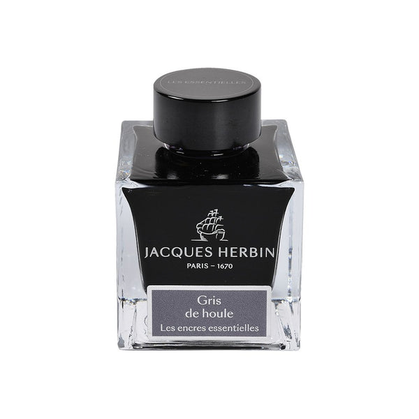 Jacques Herbin Prestige Essential ink 50ml bottle - Gris de houle - 13108JT