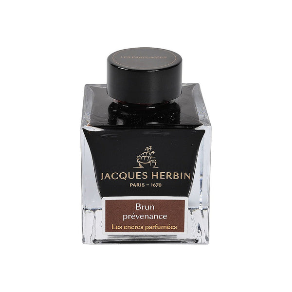Jacques Herbin Prestige scented ink 50ml - Brun prevenance - 14747JT