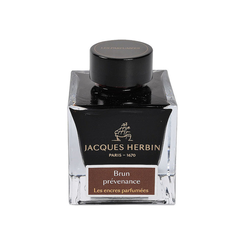 Jacques Herbin Prestige scented ink 50ml - Brun prevenance - 14747JT